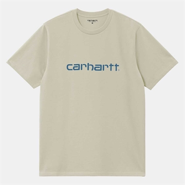 Carhartt WIP T-shirt Script Beryl / Sorrent